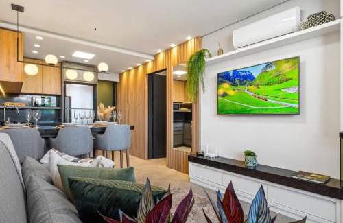 Quinta da Serra Apartment | Welter You Luxo 1dorm e Piscina Aquecida by Achei