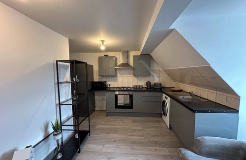 Barnhill Apartment | Wembley Stadium Serviced Apartments, 12mins to Central London