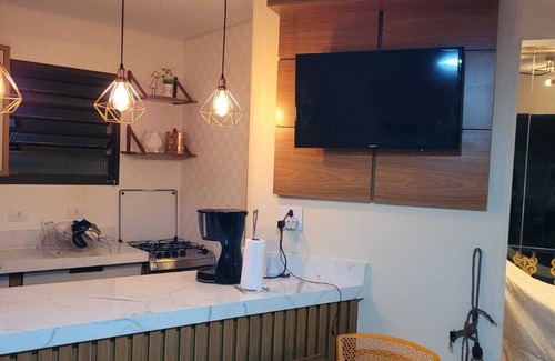 Toninhas Apartment | WEMBLEY TENIS CONDOMINIUM - UBATUBA