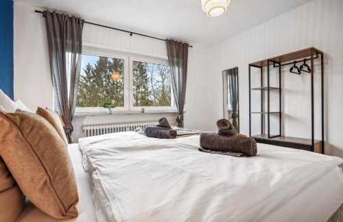 Sankt Wendel Apartment | Wendel Living I - Gemütlich und modern