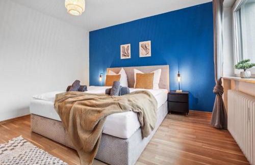 Sankt Wendel Apartment | Wendel Living I - Gemütlich und modern