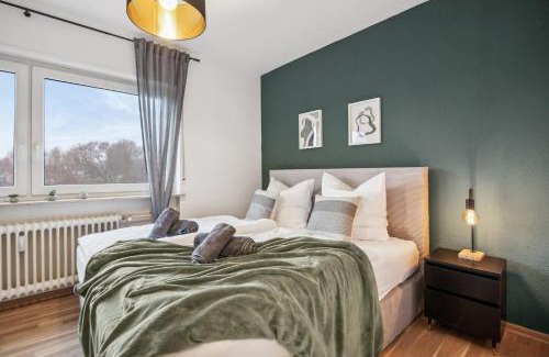 Sankt Wendel Apartment | Wendel Living I - Gemütlich und modern