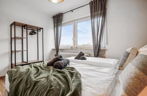 Sankt Wendel Apartment | Wendel Living I - Gemütlich und modern