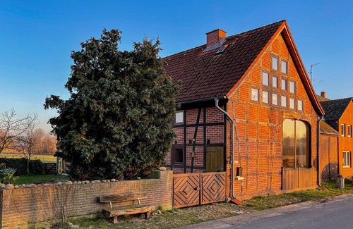 Lemgow House | Wendland barn, bright, cozy vacation home incl. Sauna