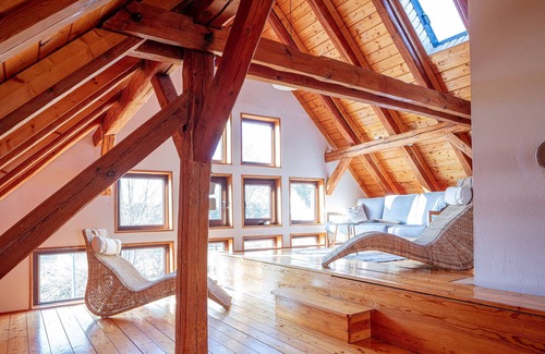 Lemgow House | Wendland barn, bright, cozy vacation home incl. Sauna