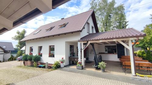 Wdzydze Kiszewskie House | Weranda