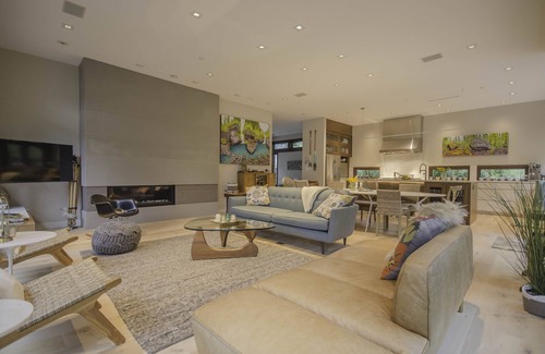 Deep Cove House | West Coast Designer Home - Ocean & Forest Views & Access