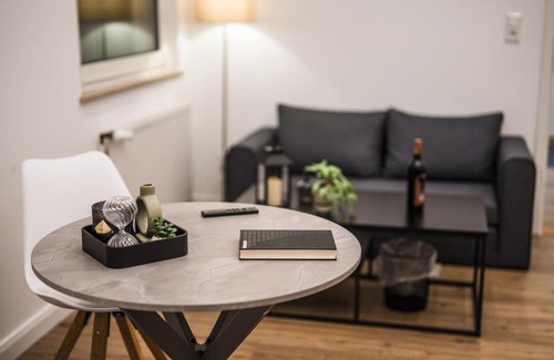 Alte Neustadt Apartment | Weserzauber: 1-Zimmer City-Apartment in Bremen