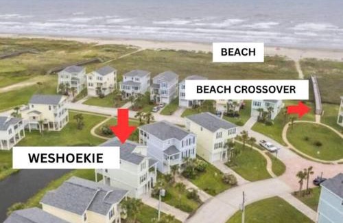 Galveston House | Weshoekie Ocean View House at Pointe West