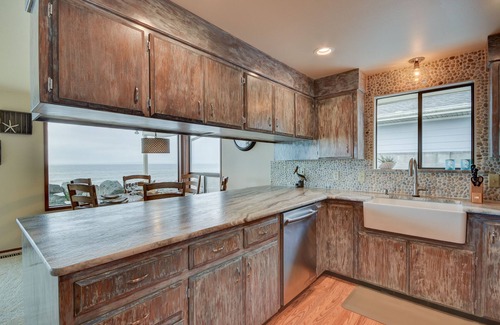 Oak Harbor House | West Beach Retreat Whidbey Island!
