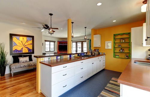 West Beach Villa | West Beach Villa 6 - High end design/construction - Walk to pier, State St., Funk Zone, beach!