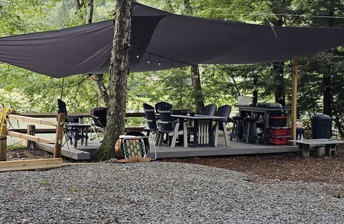 Fishs Eddy RV Rental | West Branch Del Fly Fishing Glamp/Camp Monument Pool Private AccessnNew 2024nn