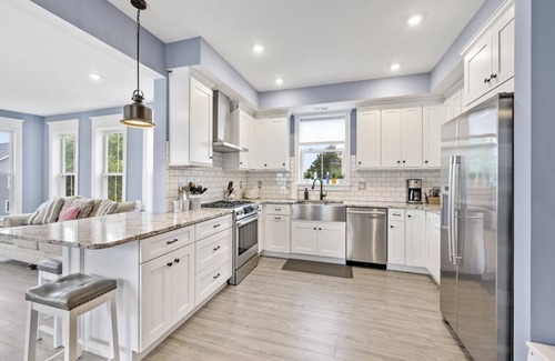West Cape May House | West Cape May Beautiful Home Rooftop Deck Sleeps 16
