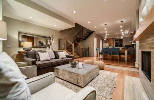 Whistler House | West Coast Alpine Contemporary 4 Bedroom Townhome with Private Hot Tub 35