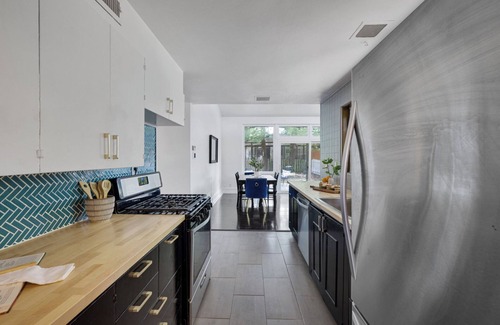 Crystal Lake Park House | West County Gem- MidCentury Charm, Modern Comfort