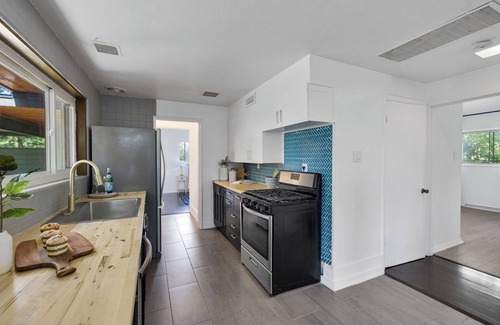Crystal Lake Park House | West County Gem- MidCentury Charm, Modern Comfort