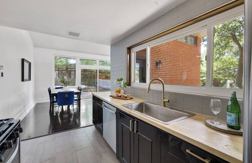 Crystal Lake Park House | West County Gem- MidCentury Charm, Modern Comfort