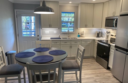 Homosassa House | West Creek in Old Homosassa across from the Freezer