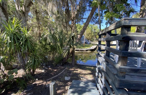 Homosassa House | West Creek in Old Homosassa across from the Freezer