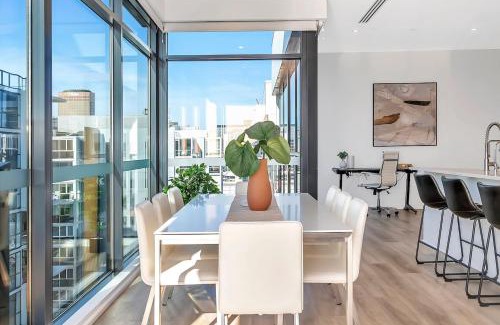 Adelaide Central Business District Apartment | 'West End Penthouse' Sky-high Resort-style Haven