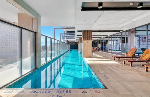 Adelaide Central Business District Apartment | 'West End Penthouse' Sky-high Resort-style Haven