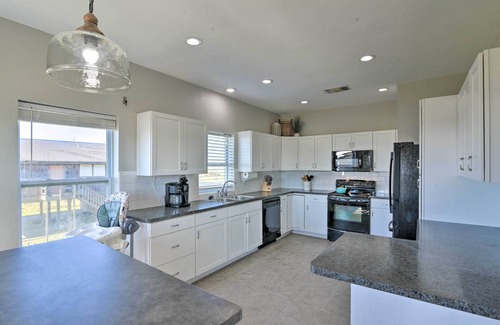 Terramar Beach House | West Galveston Home ~ Steps from Terramar Beach!