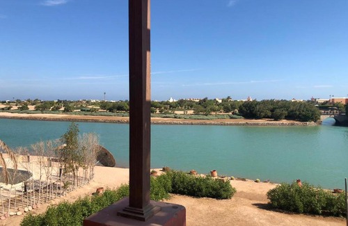 El Gouna Apartment | West golf 3 bed room house -mos