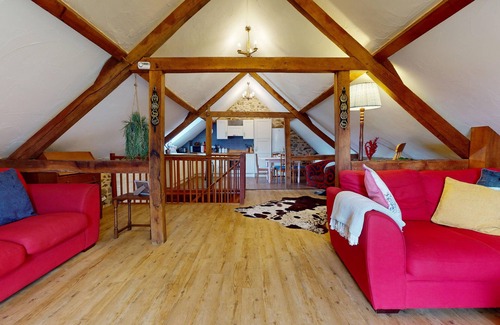 Hawkridge Cottage | West Hollowcombe Farm Cottages - full site