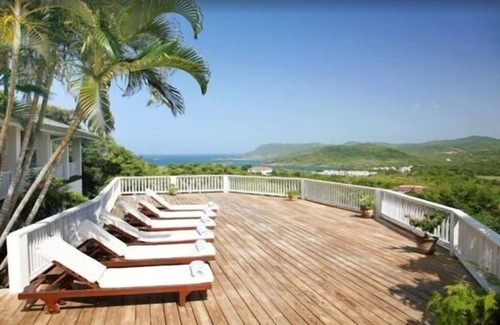 Gate Park Villa | West Indian-style luxury villa with stunning sea views