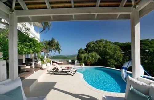 Gate Park Villa | West Indian-style luxury villa with stunning sea views