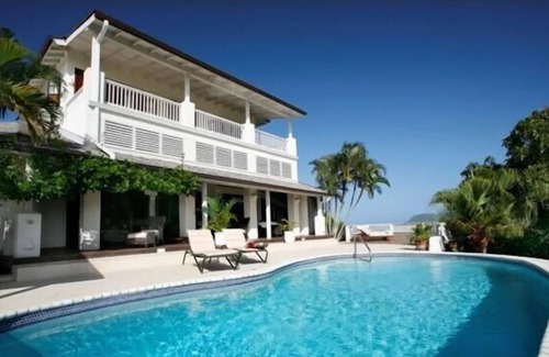 Gate Park Villa | West Indian-style luxury villa with stunning sea views