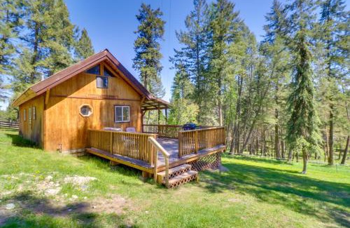 Rexford House | West Kootenai Cabin in Amish Country!