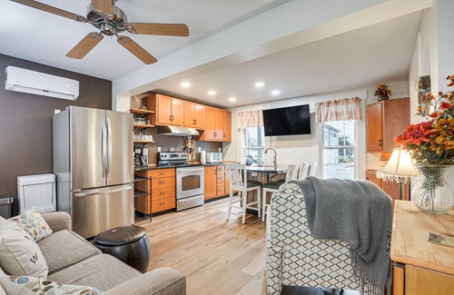 West Liberty House | West Liberty Vacation Rental Near Mad River!