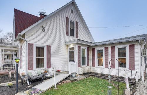 West Liberty House | West Liberty Vacation Rental Near Mad River!
