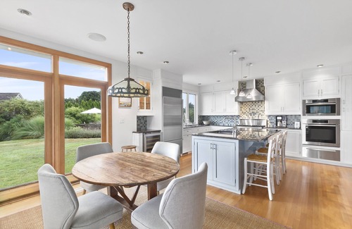 Water Mill House | West Mecox | Bay Front with Southern Water Views