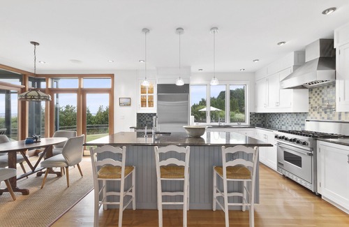 Water Mill House | West Mecox | Bay Front with Southern Water Views