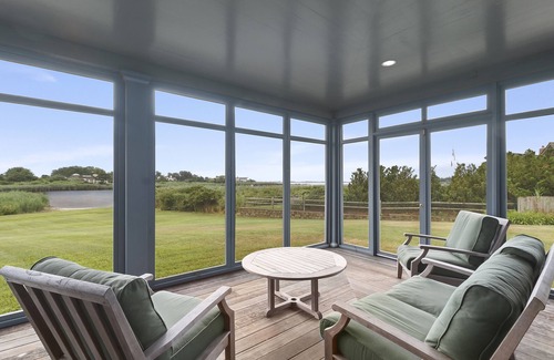 Water Mill House | West Mecox | Bay Front with Southern Water Views