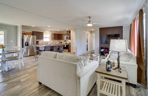 West Mineral House | West Mineral Vacation Rental Home w/Fire Pit!