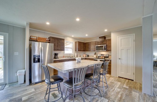 West Mineral House | West Mineral Vacation Rental Home with Fire Pit!