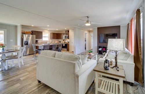 West Mineral House | West Mineral Vacation Rental Home with Fire Pit!