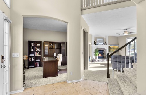 Omaha House | West Omaha Escape: Hot Tub, Fire Pit, Game Room