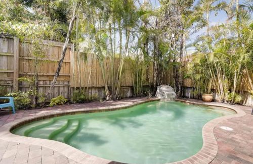 Flamingo Parks House | West Palm Beauty With Private Pool Home