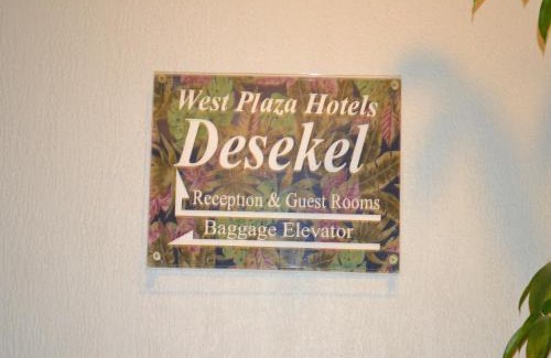 Koror Hotel | West Plaza Desekel