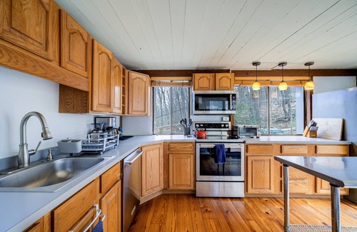 Cornwall Cabin | West Point, Storm King forest retreat