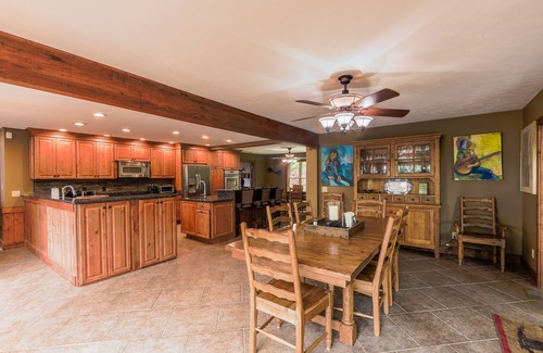 Snowshoe House | West Ridge #107 - SKI IN/SKI OUT! Epic Views, Private Hot Tub, Outdoor Fireplace - This is THE Place To Be! by RedAwning