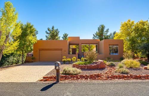 West Sedona House | West Sedona Hot Tub with views
