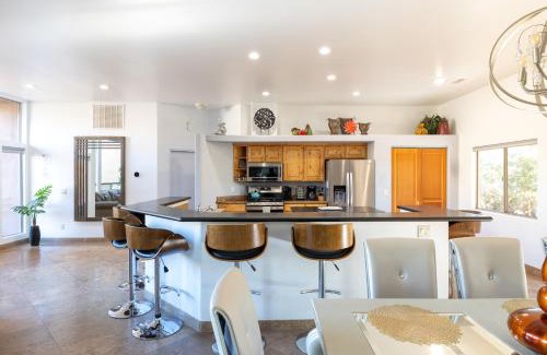 West Sedona House | West Sedona Hot Tub with views