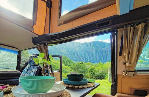 Maili House | West Side Westy - 1985 VW Westfalia