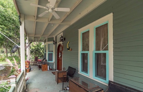 Crescent City House | West Stella Lake House With Outdoor Pool Table & Fireplace 3 Bedroom Residence by Redawning