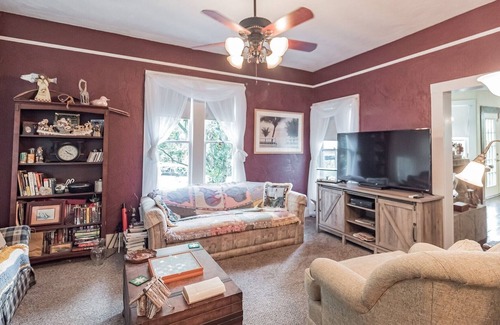 Crescent City House | West Stella Lake House With Outdoor Pool Table & Fireplace 3 Bedroom Residence by Redawning